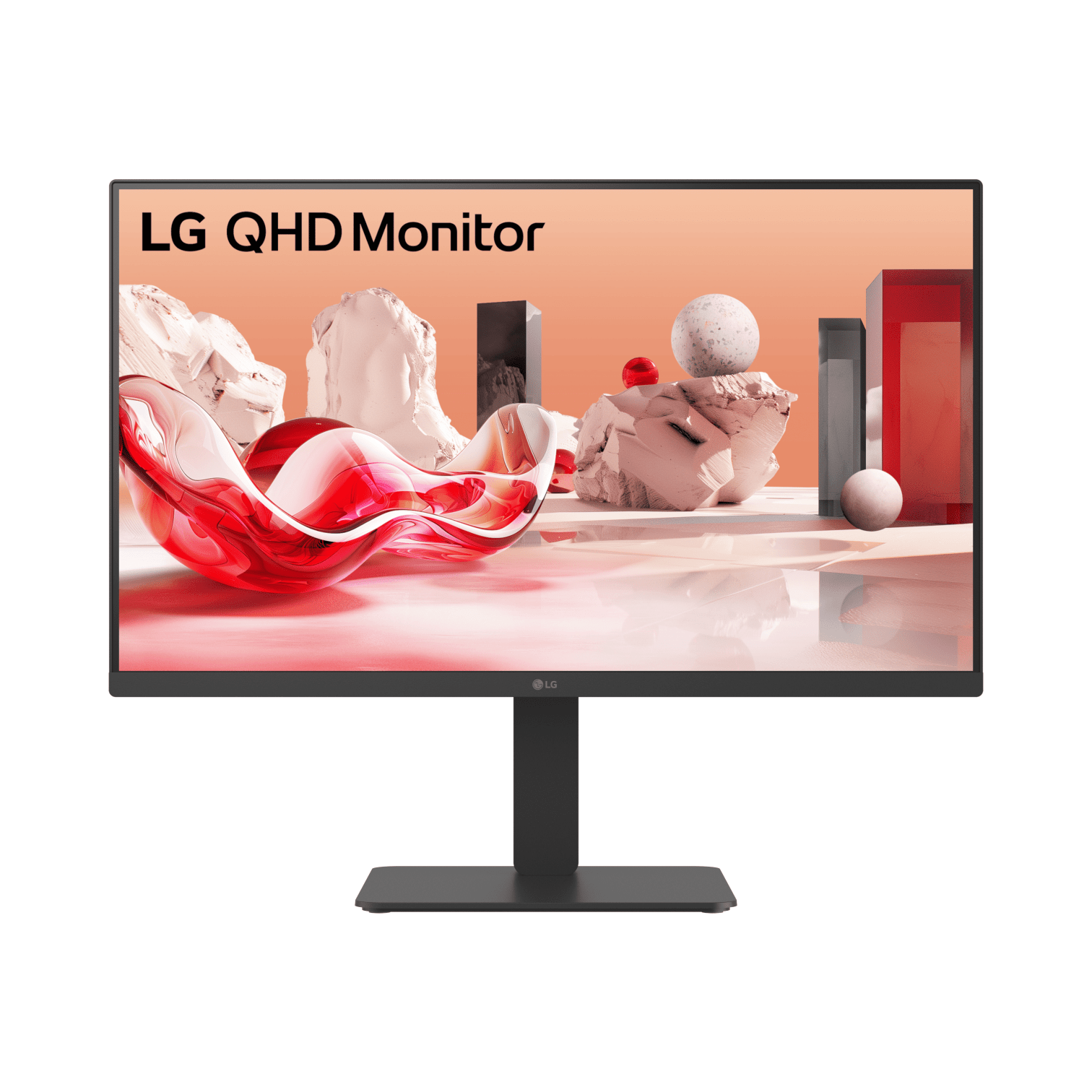 Monitor LG 27″ IPS, QHD, 100Hz, USB-C (65W)
