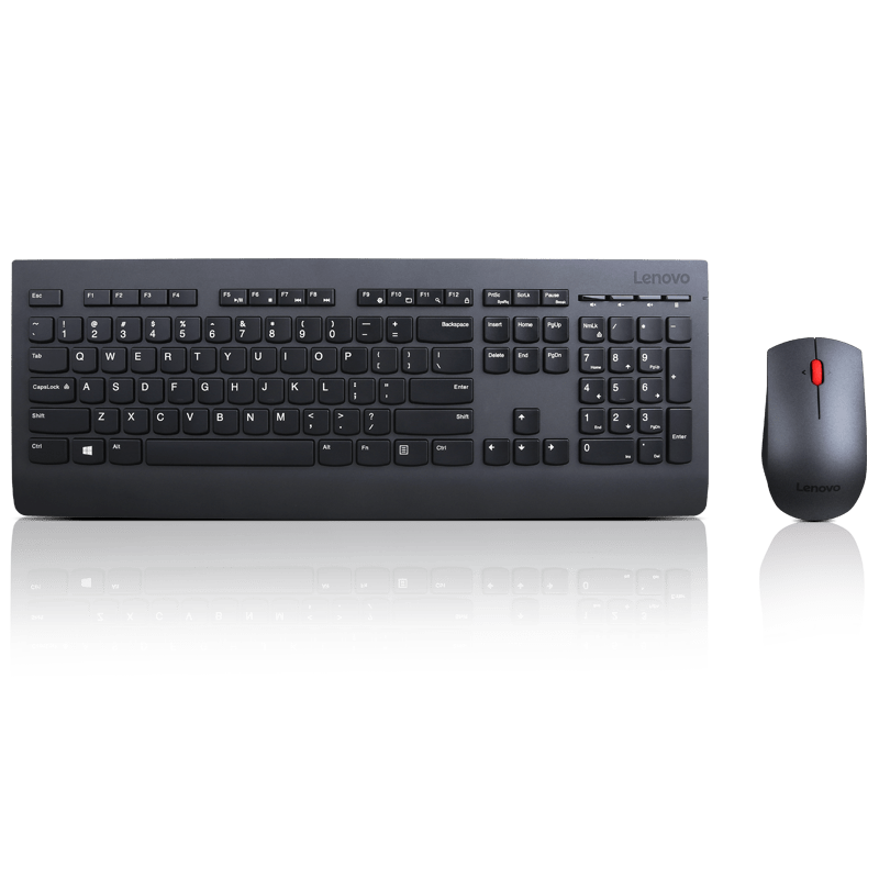 Combo Lenovo teclado y ratón inalámbrico