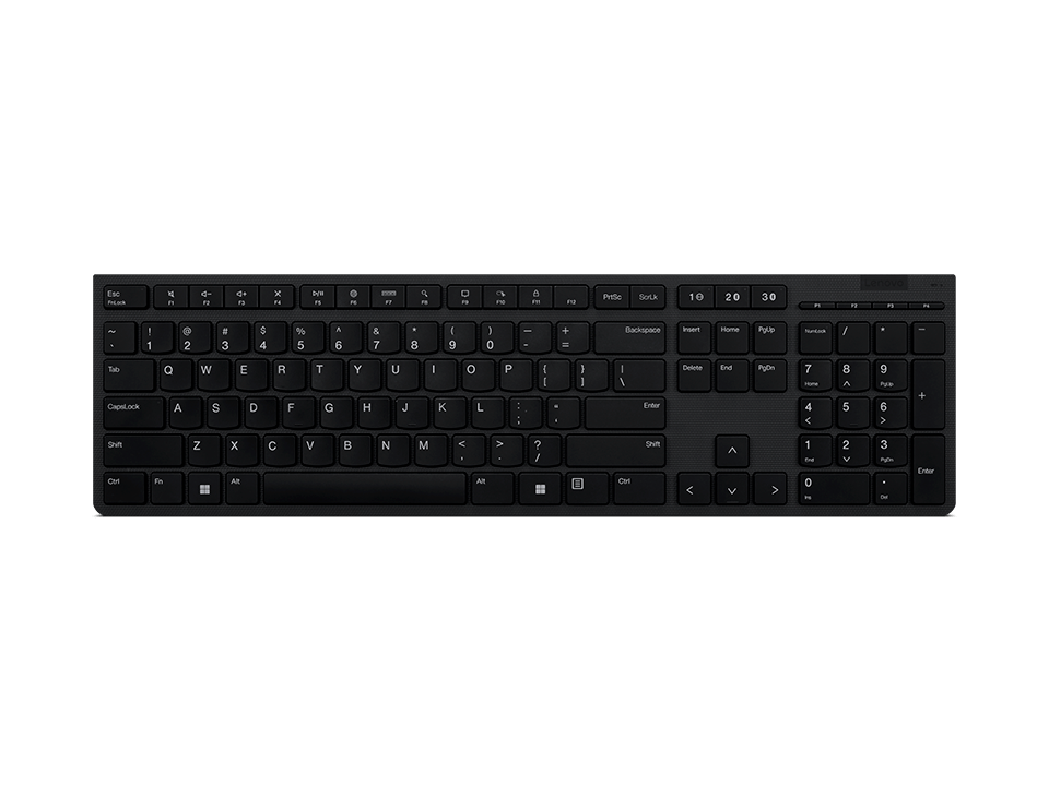 Teclado Lenovo inalámbrico recargable