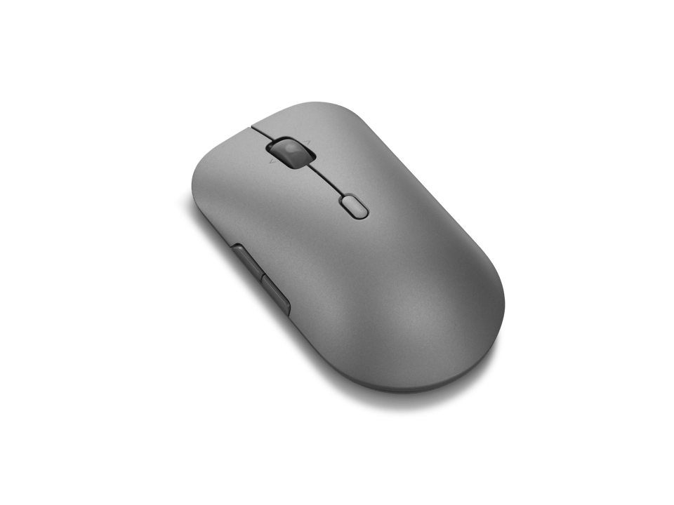 Ratón Lenovo inalámbrico Multi-mode Pro Plus 6050 Luna Grey