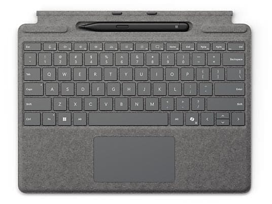 Teclado con lápiz Surface Pro 11 Platinum