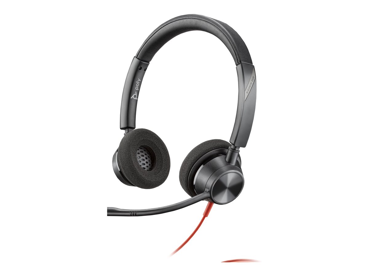 Auriculares Poly Blackwire 3320
