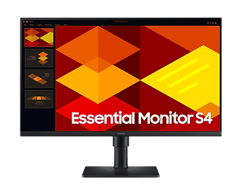 Monitor Samsung Essential 24″, IPS, FHD, S40GD