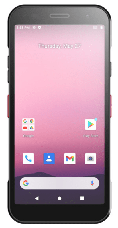 Smartphone Honeywell CT32