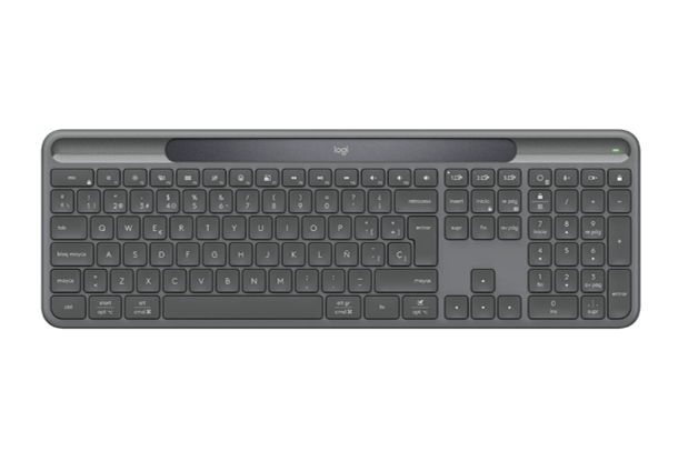 Teclado solar Logitech Slim Solar+ for Business K980