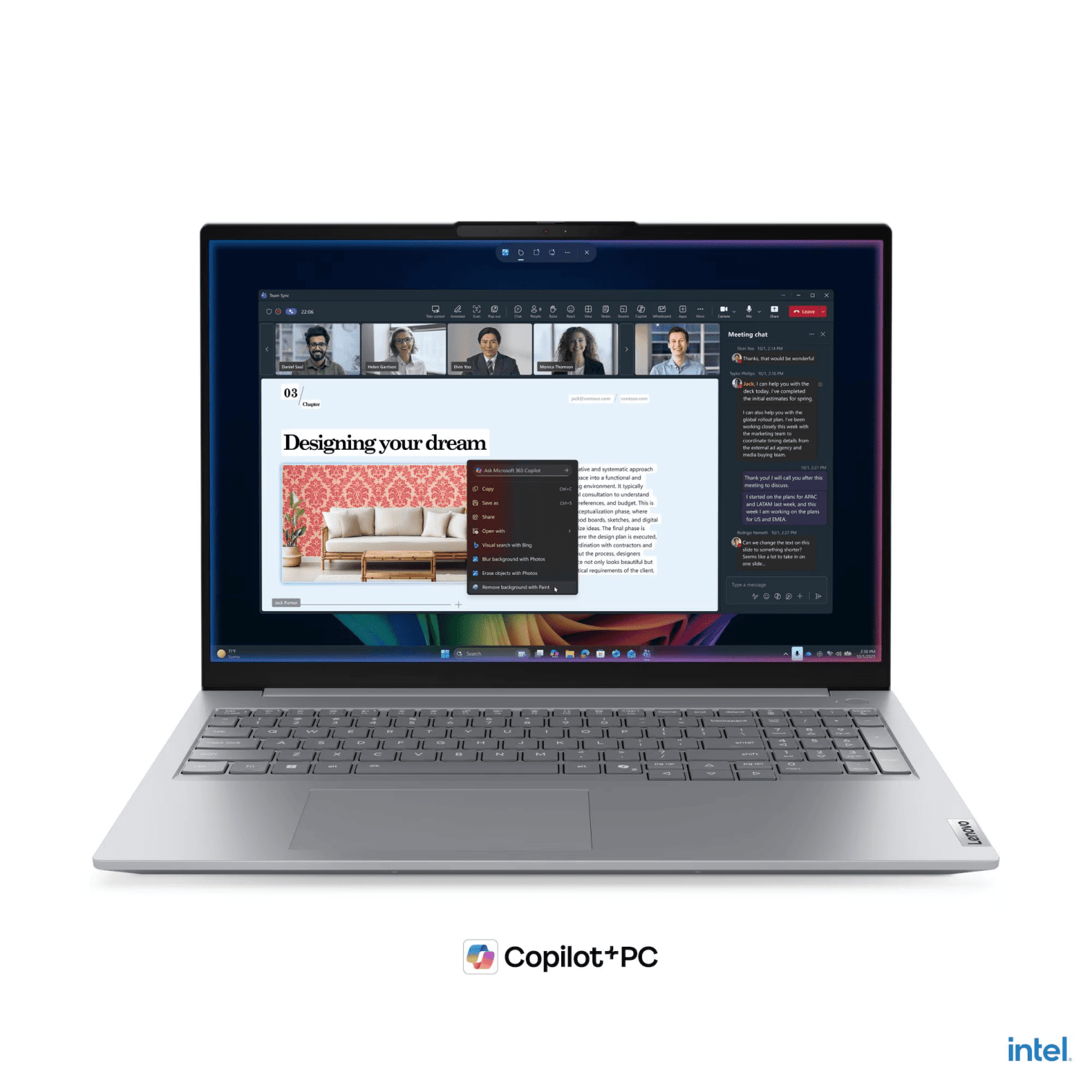 Lenovo ThinkBook 16 G9 IPL / 16″ / Ultra 5 325 / 32GB / 512GB
