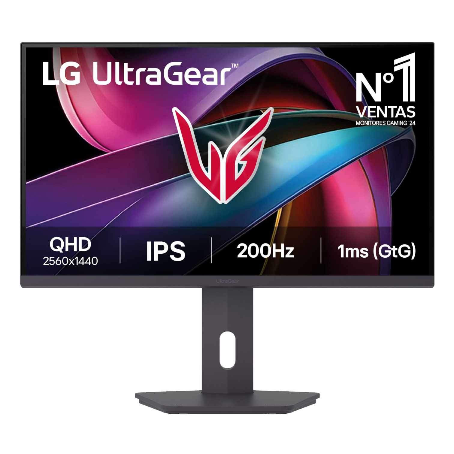 Monitor gaming LG 27″ IPS , QHD, 200Hz y 1ms