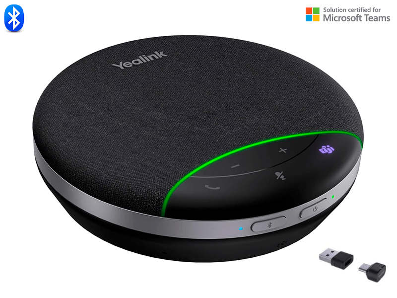 Speakerphone Yealink SP92 with Dongle USB-C/A