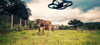 El campo inteligente: del arado al dron