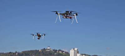 Drones y 5G: cielos conectados