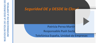 Nuevos retos de la seguridad de la información en la Empresa