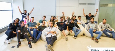 Primer “hackathon” de emergencias