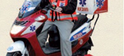 ¿Cómo salvar vidas con una moto, un kit de primeros auxilios, un smarthphone con gps y la formación adecuada?