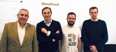 IoT y blockchain en el transporte de mercancías por carretera