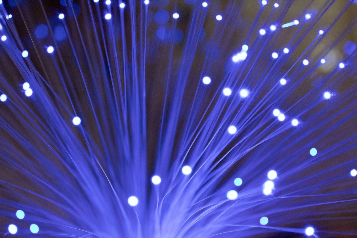 fibra óptica
