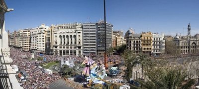 El Big Data llega a las Fallas de Valencia