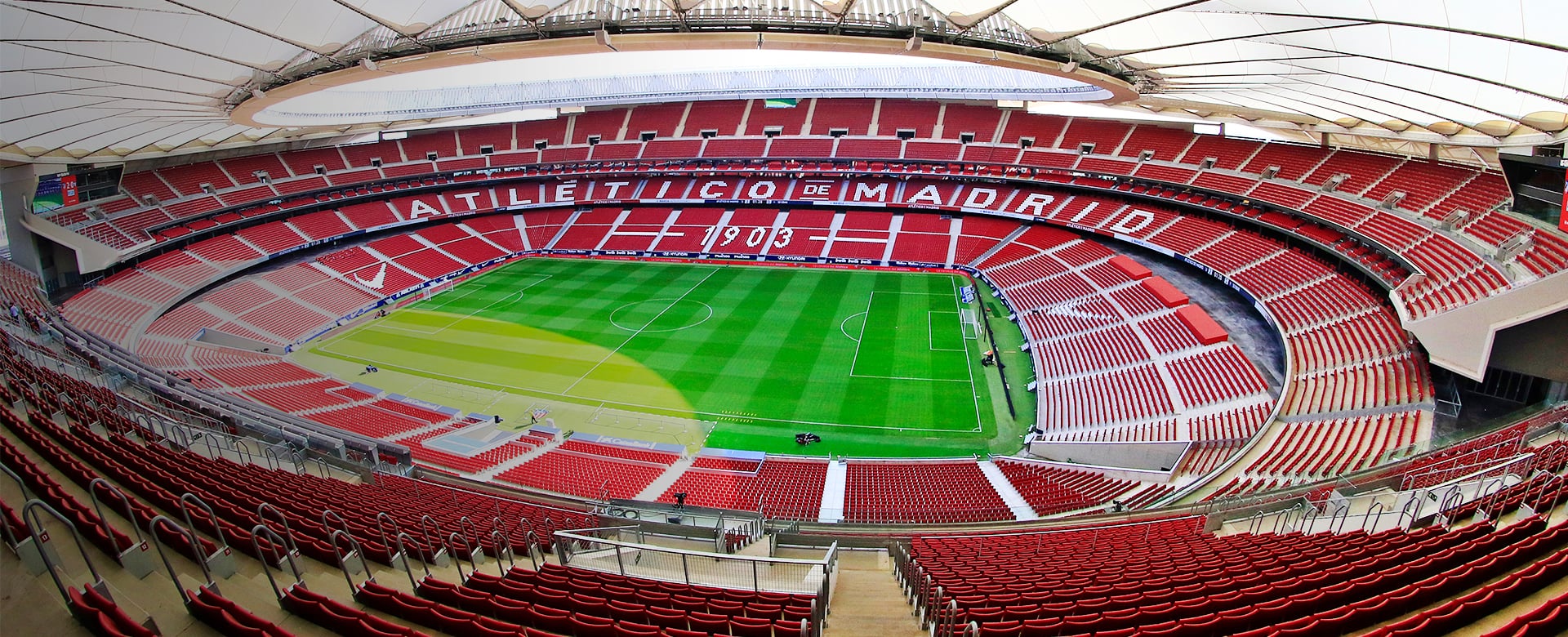 Estadio Civitas Metropolitano digitalización de espacios Caso de Éxito Telefónica Estadio Civitas Metropolitano digitalización de espacios Caso de Éxito Telefónica