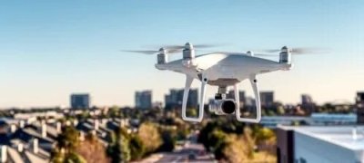 Drones urbanos, unos ojos aéreos 5G para controlar el tráfico