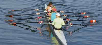 Reconfigurar el sistema para conseguir remar en el mismo sentido