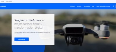 Nace la nueva web de Telefónica Empresas para grandes clientes