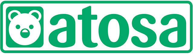logo ATOSA empresa de distribución de disfraces